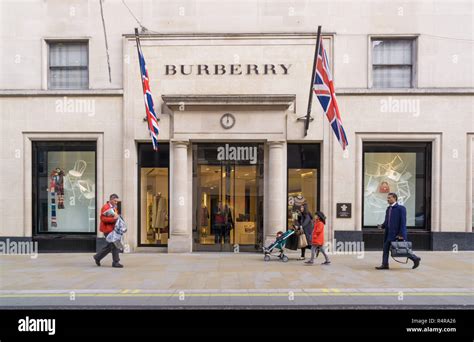 bond street renamed burberry|Burberry new bond street.